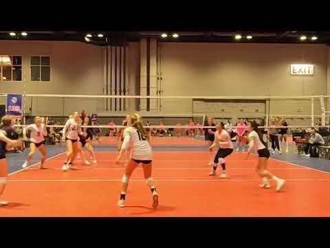 Video of Sophia Tapia / 2024 / MB-RS / AAU Nationals