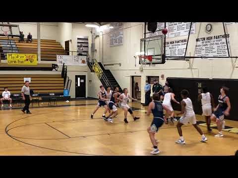 Video of Reece Bloomberg - 2022 Shooting Guard, 6’4”, 175 lbs, 4.5 GPA - Junior Season Highlights #33