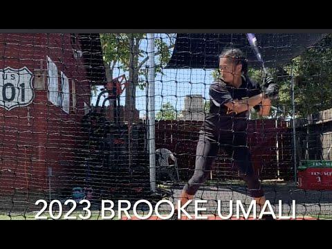 Video of Brooke Umali 2023 Batting