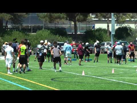 Video of Bryce Oliver La Serna USD Camp 6-28-14