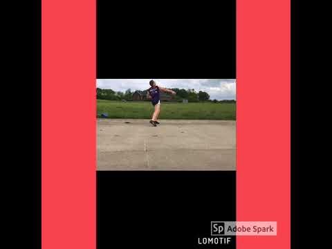 Video of Sophia Smith Practice Discus Throw 