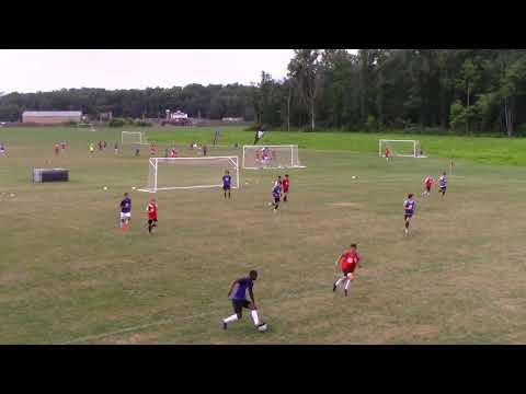 Video of Nick Graeca Future 500 ID Camp Highlights