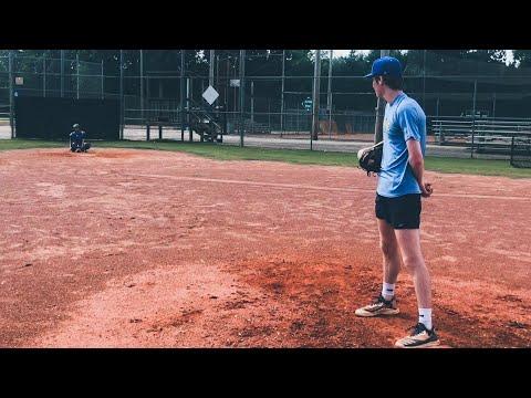 Video of Ben Propes Skills Video August 2021 (2023 LHP)