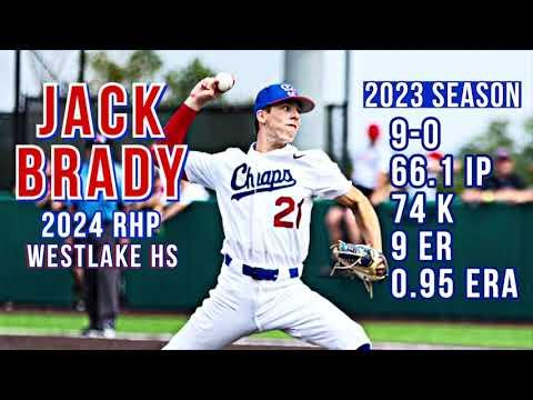 Video of 2023 Season: 66.1 IP, 74 K, 2nd Team All State