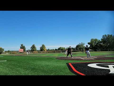 Video of Will Koll 9 -25-2022 3rd Base and Hitting