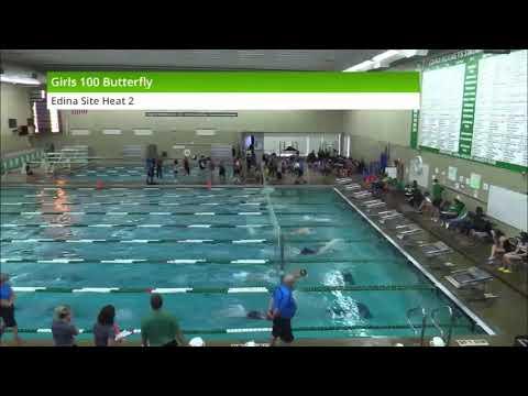 Video of 100 fly - Lane 4