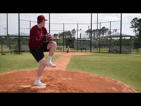 Video of Layton Perry bullpen 4/11/2020