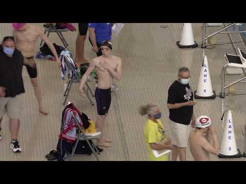 Video of 200 Freestyle State Championship