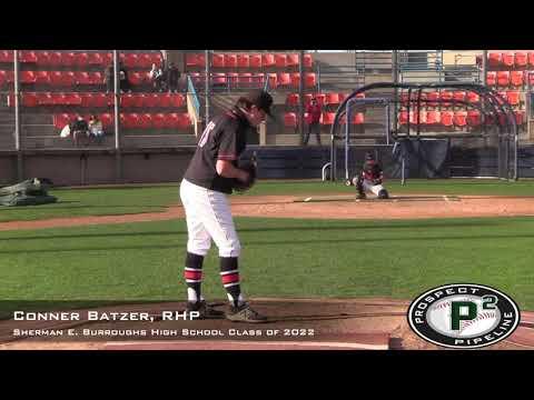 Video of Conner Batzer RHP