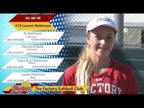 Video of Lauren Robinson 2020 MI / OF