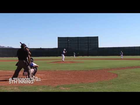 Video of Eli Pitching September 2019