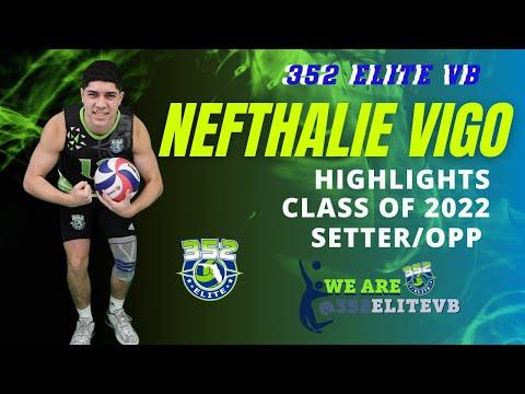 Video of Nefthalie Vigo Class of 2022 Setter