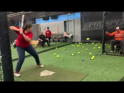 Video of Lauren D'Orazio Winter Hitting