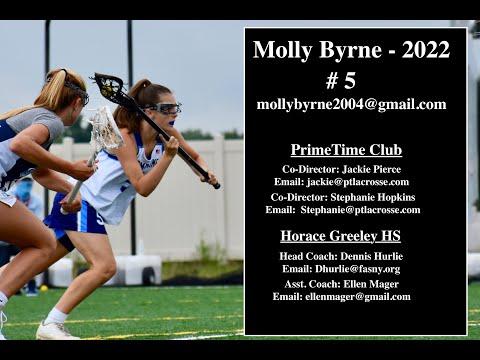 Video of Molly Byrne 2022 Fall Highlights