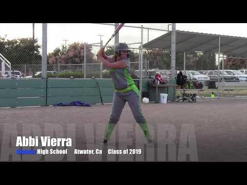 Video of Abbi Vierra Softball video