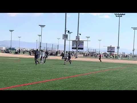 Video of Arsenal Tournament - GOLD- Amara Yetka GK