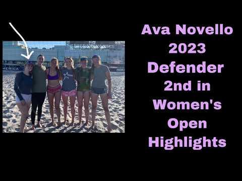 Video of AC Women’s Open- 2nd Place