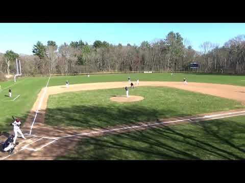 Video of Drew Botta - 4 K's, 0 H's, 0 R's in 2 IP vs. Governor's Academy 4/9/21