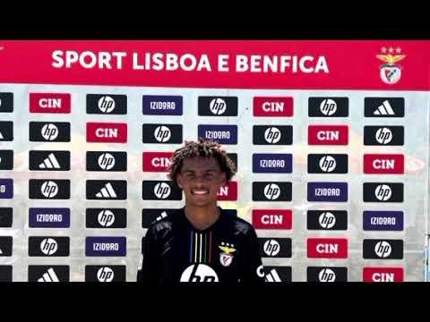 Video of Jayden Puna at Benfica Portugal - MVP award