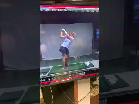 Video of Indoor Simulator w/ Professional Golfer Jeff Klein