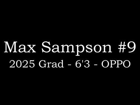 Video of Max Sampson - Qualifiers/Junior Nationals - 2022-23