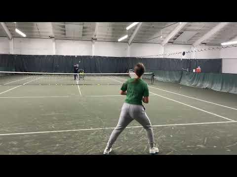 Video of Ryan Adesso forehands