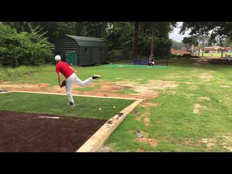 Video of Geoffrey's Pitching