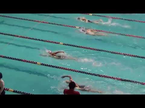 Video of 500 Freestyle (Husky Invite 12/2018)