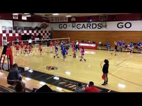 Video of #4 Middle Blocker Kill