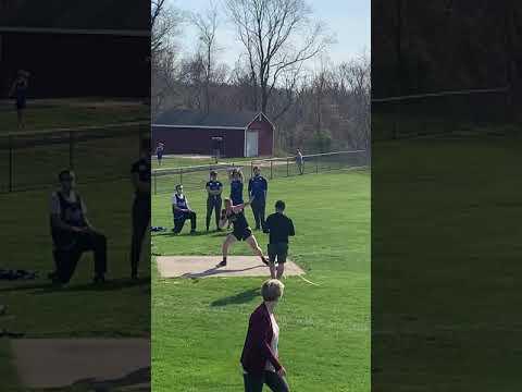 Video of Connor Lunz-41.6 ft shot put