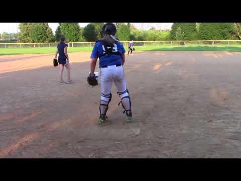 Video of Baylee Snell Softball Skills Video 21'