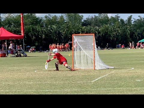 Video of Lorna Fowles 2022 Goalie (2021 Summer Highlights)