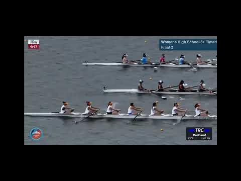 Video of 2023 US Rowing Youth Northwest Regionals W High School 8 Lane 2 (5 seat)