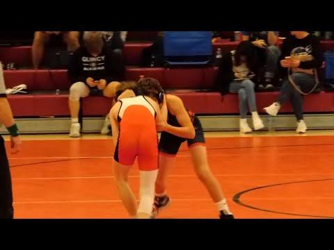 Video of Landyn at fresh/soph semi finals 