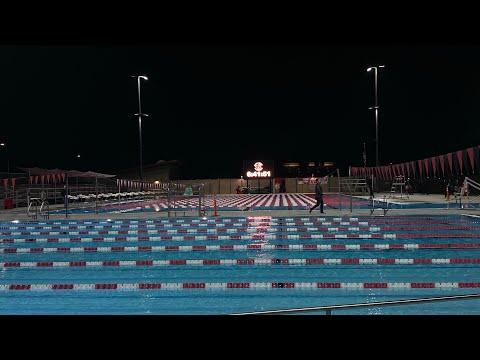 Video of Men’s swimming 50 free clip-Jared Blanco