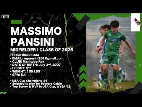 Video of Massimo Highlight Video