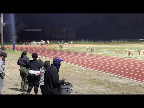 Video of LHSAA District 7-3A Championship 200m