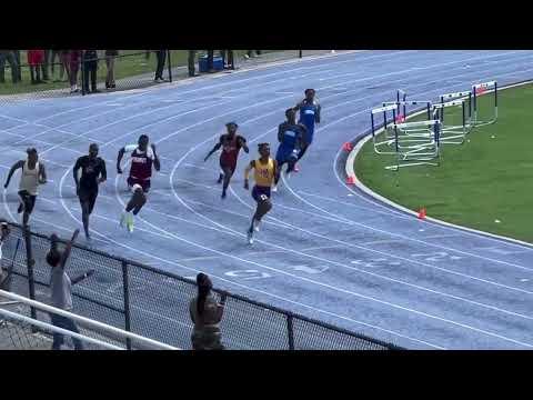 Video of 2024 SCHSL 1A 200m