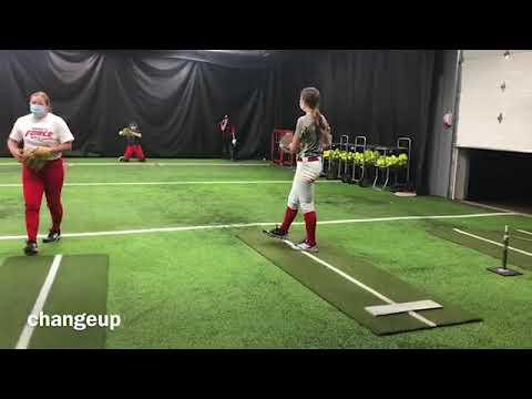 Video of Pitching 11/09/2020