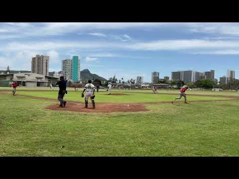 Video of Kaipo's Double March 25, 2023 Waialua vs Kaimuki