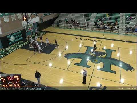 Video of Madi Gewirtz Highlights vs 12.14.22