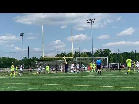 Video of Reagan Brunett (6) - Assist - PDA Showcase (5.30.22)