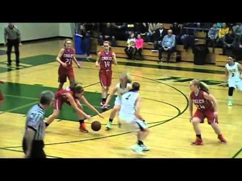 Video of Alexandra (Lexi) Smith_Northland Pines HS_class of 2017_#21_Full Game/Scores 30 points in loss to Freedom