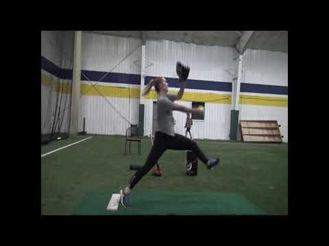 Video of slo mo pitch