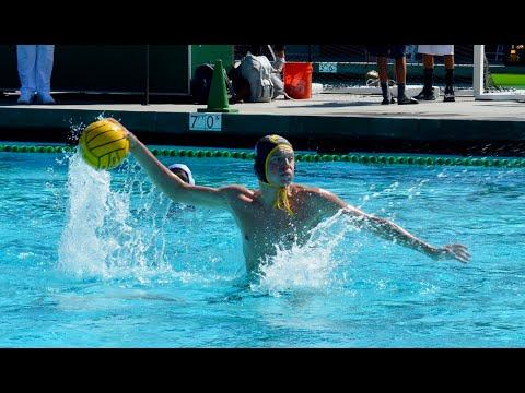 Video of Ivey Gehring Center Defender Brunswick School #4,  6'9" Wingspan, 6'3" Height Brunswick School Water Polo vs J. Serra (9/20/20 @ 2:00 PM),  Brunswick School Water Polo vs Cathedral Catholic Championship Game America's Finest Water Polo Tournament Coronado