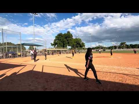 Video of Sanaa Homerun