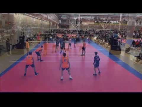 Video of Jesse Lowe Nike Boston Volleyball Festival Highlights (3/4-6)