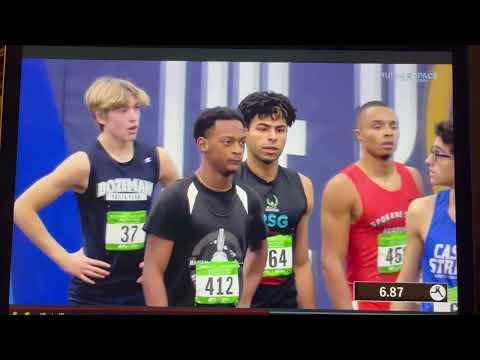 Video of 2023 SPOKANE INDOOR MEET 60M