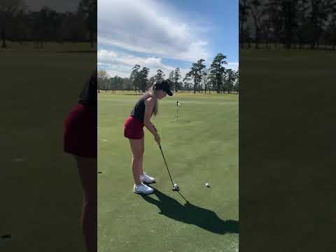 Video of Putting