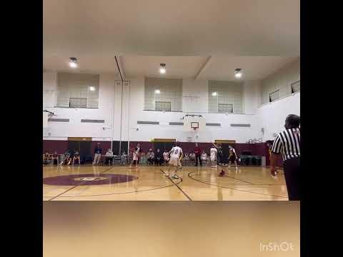 Video of Jack Badner 8th grade highlights